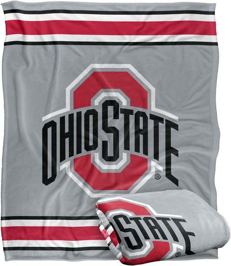 LOGOVISION Official Collegiate Primary Logo Collection Silky Touch Super Soft Throw Blanket Collection - Image 1